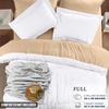 image:imageUtopia Bedding Duvet Cover Queen Size  3 Piece with Zipper Closure  1 Comforter Cover 90X90 Inches amp 2 Pillow Shams 20X26 Inches Ivory Comforter Not IncludedWhite