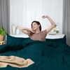 image:imageUtopia Bedding Duvet Cover Queen Size  3 Piece with Zipper Closure  1 Comforter Cover 90X90 Inches amp 2 Pillow Shams 20X26 Inches Ivory Comforter Not IncludedTeal
