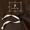 image:imageUtopia Bedding Duvet Cover Queen Size  3 Piece with Zipper Closure  1 Comforter Cover 90X90 Inches amp 2 Pillow Shams 20X26 Inches Ivory Comforter Not IncludedBrown