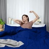 image:imageUtopia Bedding Duvet Cover Queen Size  3 Piece with Zipper Closure  1 Comforter Cover 90X90 Inches amp 2 Pillow Shams 20X26 Inches Ivory Comforter Not IncludedRoyal Blue