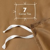 image:imageUtopia Bedding Duvet Cover Queen Size  3 Piece with Zipper Closure  1 Comforter Cover 90X90 Inches amp 2 Pillow Shams 20X26 Inches Ivory Comforter Not IncludedMocha