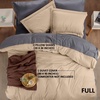 image:imageUtopia Bedding Duvet Cover Queen Size  3 Piece with Zipper Closure  1 Comforter Cover 90X90 Inches amp 2 Pillow Shams 20X26 Inches Ivory Comforter Not IncludedBeige