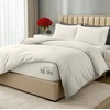 image:imageUtopia Bedding Duvet Cover Queen Size  3 Piece with Zipper Closure  1 Comforter Cover 90X90 Inches amp 2 Pillow Shams 20X26 Inches Ivory Comforter Not IncludedIvory