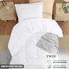 image:imageUtopia Bedding Duvet Cover Queen Size  3 Piece with Zipper Closure  1 Comforter Cover 90X90 Inches amp 2 Pillow Shams 20X26 Inches Ivory Comforter Not IncludedWhite