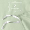 image:imageUtopia Bedding Duvet Cover Queen Size  3 Piece with Zipper Closure  1 Comforter Cover 90X90 Inches amp 2 Pillow Shams 20X26 Inches Ivory Comforter Not IncludedSage
