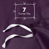 image:imageUtopia Bedding Duvet Cover Queen Size  3 Piece with Zipper Closure  1 Comforter Cover 90X90 Inches amp 2 Pillow Shams 20X26 Inches Ivory Comforter Not IncludedPurple