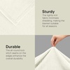 image:imageUtopia Bedding Fleece Blanket Twin Size Ivory 300GSM Luxury AntiStatic Fuzzy Soft Microfiber Bed Blanket 90x66 Inch