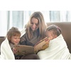 image:imageUtopia Bedding Fleece Blanket Twin Size Ivory 300GSM Luxury AntiStatic Fuzzy Soft Microfiber Bed Blanket 90x66 Inch
