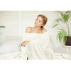 image:imageUtopia Bedding Fleece Blanket Twin Size Ivory 300GSM Luxury AntiStatic Fuzzy Soft Microfiber Bed Blanket 90x66 Inch
