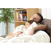 image:imageUtopia Bedding Fleece Blanket Twin Size Ivory 300GSM Luxury AntiStatic Fuzzy Soft Microfiber Bed Blanket 90x66 Inch