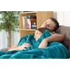 image:imageUtopia Bedding Fleece Blanket Twin Size Turquoise 300GSM Luxury AntiStatic Fuzzy Soft Microfiber Dorm Bed Blanket 90x66 Inch