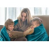 image:imageUtopia Bedding Fleece Blanket Twin Size Turquoise 300GSM Luxury AntiStatic Fuzzy Soft Microfiber Dorm Bed Blanket 90x66 Inch