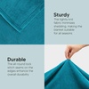 image:imageUtopia Bedding Fleece Blanket Twin Size Turquoise 300GSM Luxury AntiStatic Fuzzy Soft Microfiber Dorm Bed Blanket 90x66 Inch
