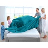 image:imageUtopia Bedding Fleece Blanket Twin Size Turquoise 300GSM Luxury AntiStatic Fuzzy Soft Microfiber Dorm Bed Blanket 90x66 Inch
