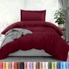 image:imageUtopia Bedding Duvet Cover Queen Size  3 Piece with Zipper Closure  1 Comforter Cover 90X90 Inches amp 2 Pillow Shams 20X26 Inches Ivory Comforter Not IncludedBurgundy