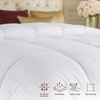 image:imageUtopia Bedding Comforter Full Size 82 x 86 Inches White All Season Duvet Insert Down Alternative Box Stitched Bed Comforter with Corner Tabs Machine Washable Pack of 2