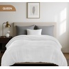 image:imageUtopia Bedding Comforters Queen Size All Season Duvet Insert Down Alternative Queen Comforter with Corner Tabs Machine Washable Bed Comforter 88 x 88 Inches White Pack of 3