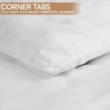 image:imageUtopia Bedding Comforters Queen Size All Season Duvet Insert Down Alternative Queen Comforter with Corner Tabs Machine Washable Bed Comforter 88 x 88 Inches White Pack of 3