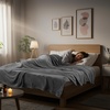 image:imageUtopia Bedding Fleece Blanket Twin Size Grey 60x80 Inches Ultra Soft Warm Lightweight Microfiber Breathable AntiStatic Cozy Bed Blanket AllSeason Home Decor Gift for Women and Men Pack of 4