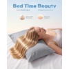 image:imageNylon Cooling Standard Size Pillowcases Envelope Closure Pack of 2 IvoryGrey