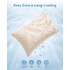 image:imageNylon Cooling Standard Size Pillowcases Envelope Closure Pack of 2 IvoryIvory