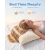 image:imageNylon Cooling Standard Size Pillowcases Envelope Closure Pack of 2 IvoryIvory
