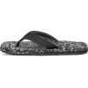 imageSanuk Mens Bubblecush  Flip Flops for Men  Mens Sandals  Beach Sandals  Supportive ampamp Lightweight  Comfort FootbedBlack Multi