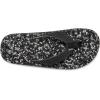 imageSanuk Mens Bubblecush  Flip Flops for Men  Mens Sandals  Beach Sandals  Supportive ampamp Lightweight  Comfort FootbedBlack Multi