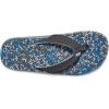 imageSanuk Mens Bubblecush  Flip Flops for Men  Mens Sandals  Beach Sandals  Supportive ampamp Lightweight  Comfort FootbedGrey Multi