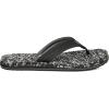 imageSanuk Mens Bubblecush  Flip Flops for Men  Mens Sandals  Beach Sandals  Supportive ampamp Lightweight  Comfort FootbedBlack Multi