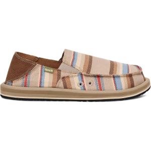 imageSanuk Donny Blanket  Men LoafersTaupe Multi