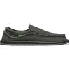 imageSanuk Mens Original Chiba Loafers for Men  Mens Shoes  Slip On Shoes for Men  Big ampamp Tall Sizes 818 Available  Comfort Foam FootbedBlack