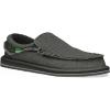 imageSanuk Mens Original Chiba Loafers for Men  Mens Shoes  Slip On Shoes for Men  Big ampamp Tall Sizes 818 Available  Comfort Foam FootbedBlack