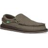 imageSanuk Mens Original Chiba Loafers for Men  Mens Shoes  Slip On Shoes for Men  Big ampamp Tall Sizes 818 Available  Comfort Foam FootbedBrown
