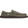 imageSanuk Mens Original Chiba Loafers for Men  Mens Shoes  Slip On Shoes for Men  Big ampamp Tall Sizes 818 Available  Comfort Foam FootbedBrown