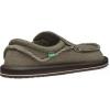 imageSanuk Mens Original Chiba Loafers for Men  Mens Shoes  Slip On Shoes for Men  Big ampamp Tall Sizes 818 Available  Comfort Foam FootbedBrown
