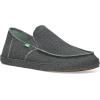 imageSanuk Mens Rounder Loafer  Mens Shoes  Slip On Shoes for Men  Mens Slipon Loafers  Comfort FootbedPirate Black