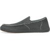 imageSanuk Mens Rounder Loafer  Mens Shoes  Slip On Shoes for Men  Mens Slipon Loafers  Comfort FootbedPirate Black
