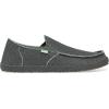 imageSanuk Mens Rounder Loafer  Mens Shoes  Slip On Shoes for Men  Mens Slipon Loafers  Comfort FootbedPirate Black