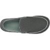 imageSanuk Mens Rounder Loafer  Mens Shoes  Slip On Shoes for Men  Mens Slipon Loafers  Comfort FootbedPirate Black