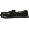 imageSanuk Womens Donna Hemp Loafers  Womens Shoes  Slip On Shoes for Women  Womens Slipon Loafers  Memory Foam FootbedBlack