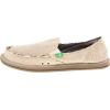 imageSanuk Womens Donna Hemp Loafers  Womens Shoes  Slip On Shoes for Women  Womens Slipon Loafers  Memory Foam FootbedNatural