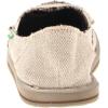 imageSanuk Womens Donna Hemp Loafers  Womens Shoes  Slip On Shoes for Women  Womens Slipon Loafers  Memory Foam FootbedNaturalNatural