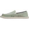imageSanuk Womens Donna Hemp Loafers  Womens Shoes  Slip On Shoes for Women  Womens Slipon Loafers  Memory Foam FootbedOlive Grey