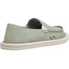 imageSanuk Womens Donna Hemp Loafers  Womens Shoes  Slip On Shoes for Women  Womens Slipon Loafers  Memory Foam FootbedOlive Grey