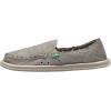 imageSanuk Womens Donna Hemp Loafers  Womens Shoes  Slip On Shoes for Women  Womens Slipon Loafers  Memory Foam FootbedOlive Grey