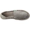 imageSanuk Womens Donna Hemp Loafers  Womens Shoes  Slip On Shoes for Women  Womens Slipon Loafers  Memory Foam FootbedOlive Grey