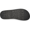 imageSanuk Yoga Mat II  Flip Flops for Women  Yoga Sandals For Women  Womens Beach Sandals  Memory Foam FootbedAqua Green