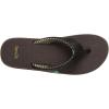 imageSanuk Yoga Mat II  Flip Flops for Women  Yoga Sandals For Women  Womens Beach Sandals  Memory Foam FootbedBrown