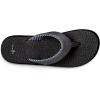 imageSanuk Yoga Mat II  Flip Flops for Women  Yoga Sandals For Women  Womens Beach Sandals  Memory Foam FootbedCharcoal